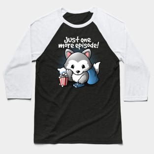 Wolf one more episode Baseball T-Shirt